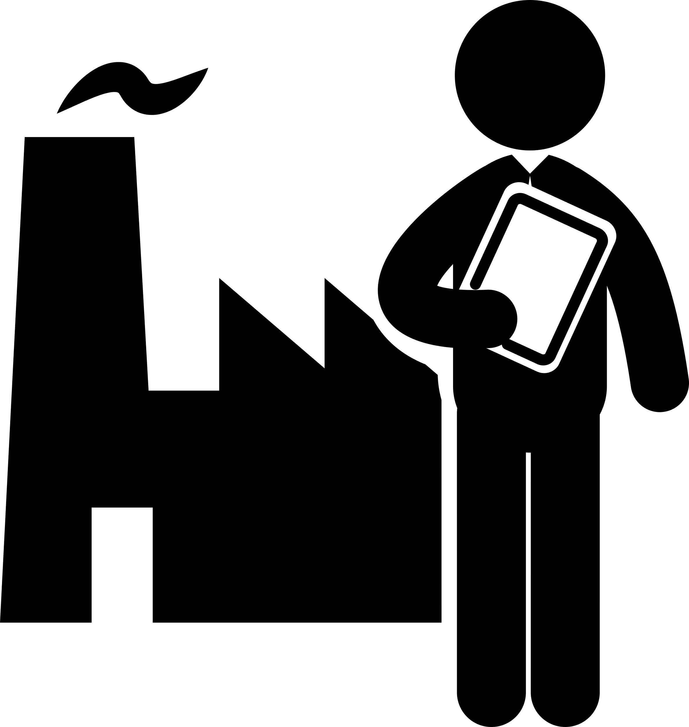Factory Worker Stencil Svg Vector Free Vectors